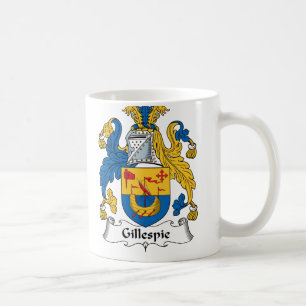 Gillespie Family Crest Coffee Mug