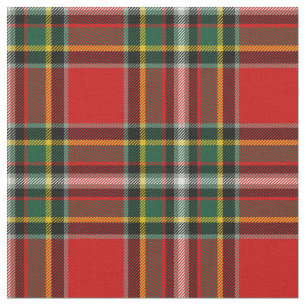 Gillespie Tartan Print Fabric