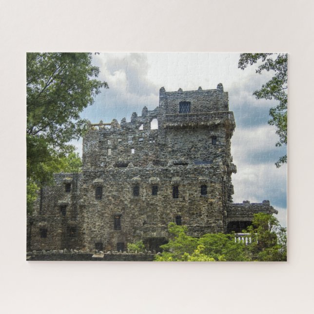 Gillette Castle Connecticut Jigsaw Puzzle (Horizontal)