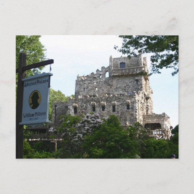Gillette Castle Postcard (Front)
