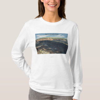 Gillette, WY - Wydodak Coal Mine View T-Shirt