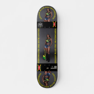 GILLIAN BLAIR JMT OFFICIAL 7 3/4" Skateboard Deck