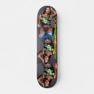 GILLIAN BLAIR OFFICIAL  JMT 7 3/4" Skateboard Deck