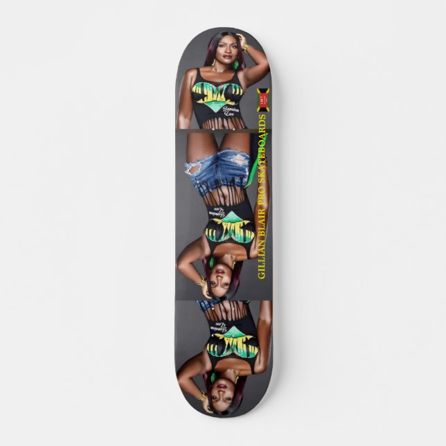GILLIAN BLAIR OFFICIAL  JMT 7 3/4" Skateboard Deck (Front)