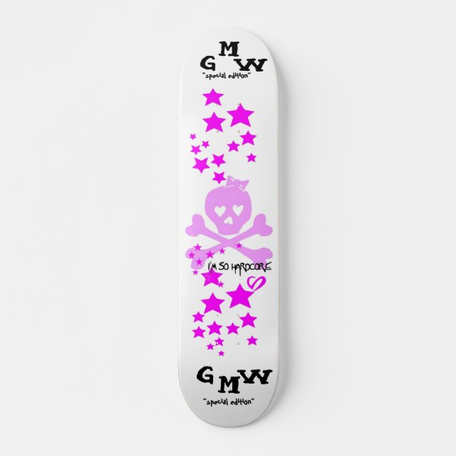 Gillian's Skateboard (Devant)