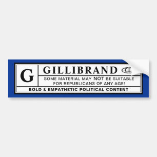 Gillibrand Warning Label