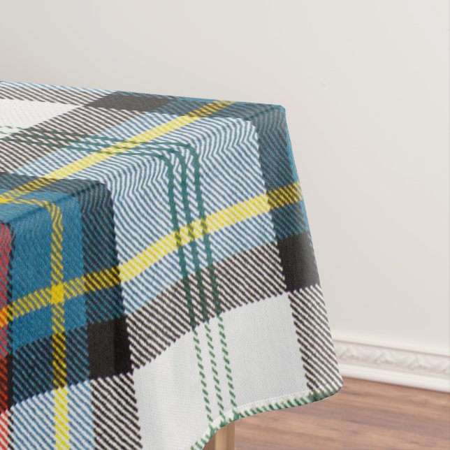 Gillies Dress Ancient Tartan  Tablecloth (In Situ)