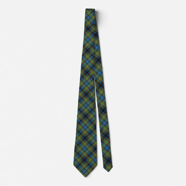 Gillies Tartan Tie (Front)