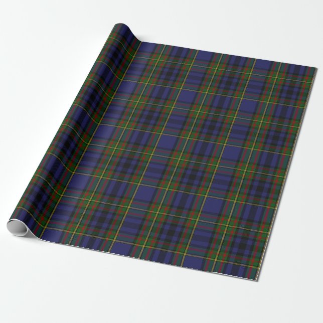 Gillies Tartan  Wrapping Paper (Unrolled)