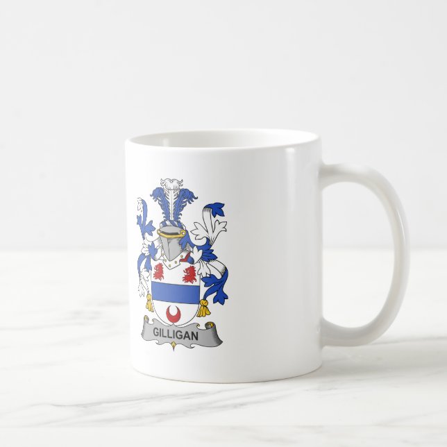 Gilligan Family Crest Coffee Mug (Right)