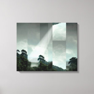 Gillingham Chopped Canvas Print