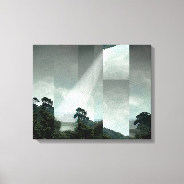 Gillingham Chopped Canvas Print (Front)