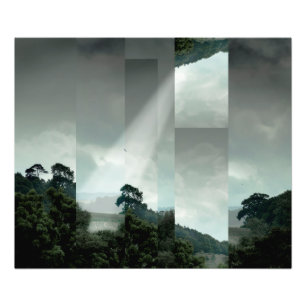 Gillingham Chopped Photo Print