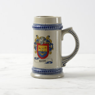 Gillis Coat of Arms Stein - Family Crest