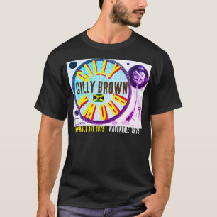 GILLY BROWN  TRIBUTE Basic Dark T-Shirt