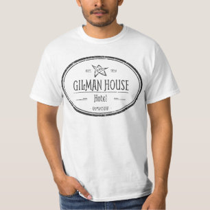 Gilman House Innsmouth Lovecraftian T-Shirt