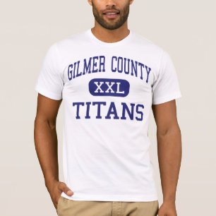 Gilmer County - Titans - High - Glenville T-Shirt