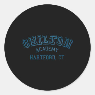 Gilmore Chilton Academy Classic Round Sticker
