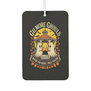 Gilmore Ghouls Halloween Ghost Air Freshener