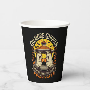 Gilmore Ghouls Halloween Ghost Paper Cups