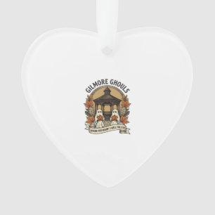 Gilmore Ghouls Vintage Halloween Ghost Ornament