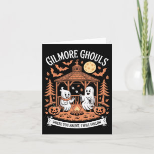 Gilmore Ghouls Where You Haunt10  Card