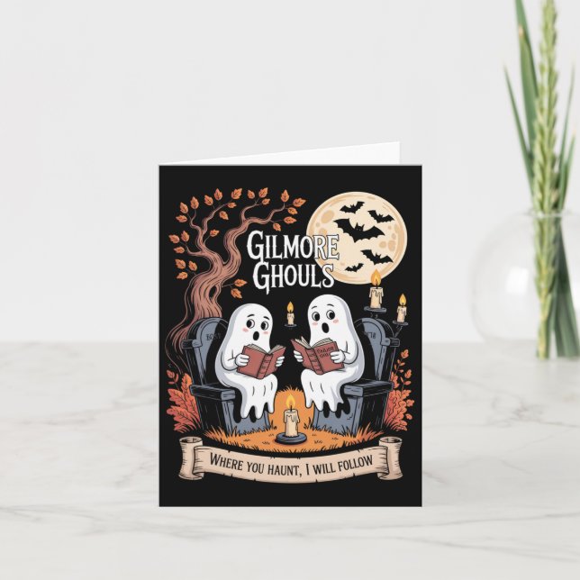 Gilmore Ghouls Where You Haunt1  Card (Front)