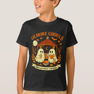 Gilmore Ghouls Where You Haunt I Will Follow Hallo T-Shirt