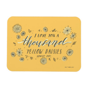 Gilmore Girls   A Thousand Yellow Daisies Magnet
