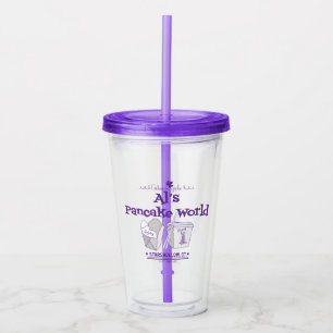 Gilmore Girls   Al's Pancake World Acrylic Tumbler