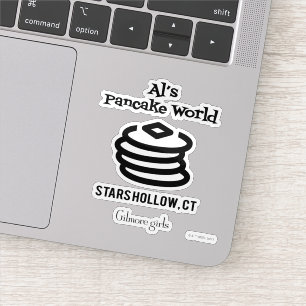 Gilmore Girls   Al's Pancake World Logo