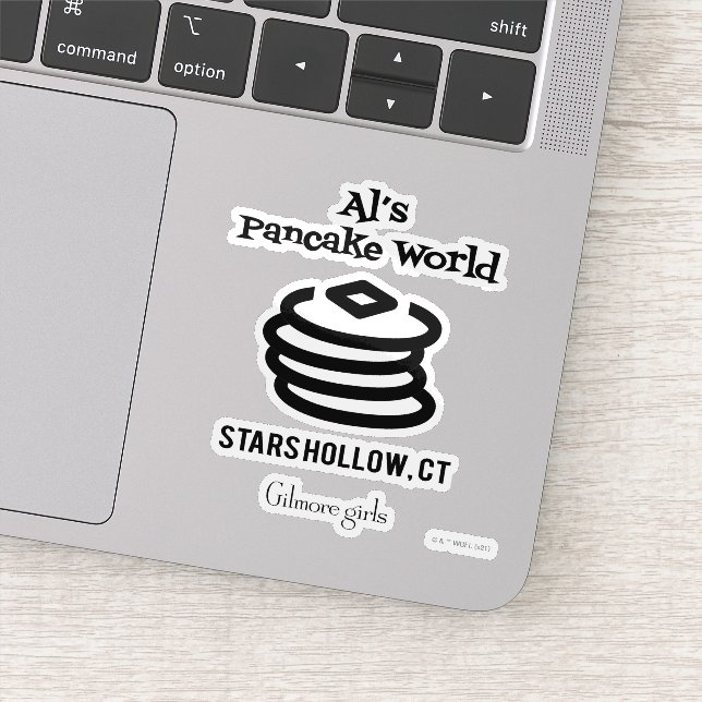 Gilmore Girls | Al's Pancake World Logo (Detail)