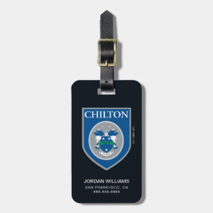 Gilmore Girls   Chilton Academy Badge Luggage Tag