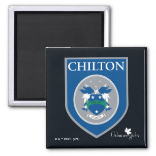 Gilmore Girls   Chilton Academy Badge Magnet