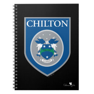 Gilmore Girls Chilton Academy Badge Notebook