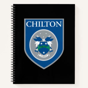 Gilmore Girls   Chilton Academy Badge Notebook