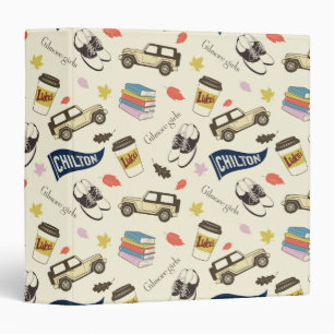 Gilmore Girls Chilton Fall Pattern Binder