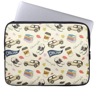 Gilmore Girls Chilton Fall Pattern Laptop Sleeve