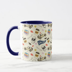 Gilmore Girls Chilton Fall Pattern Mug