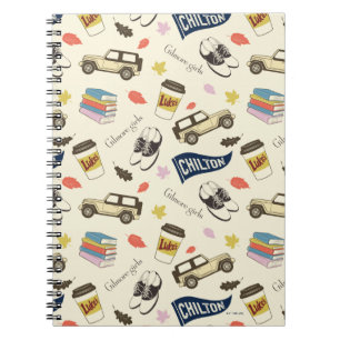 Gilmore Girls Chilton Fall Pattern Notebook
