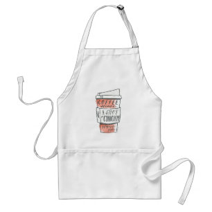 Gilmore Girls   Coffee Please Standard Apron