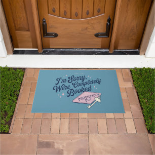Gilmore Girls Completely Booked Design Doormat