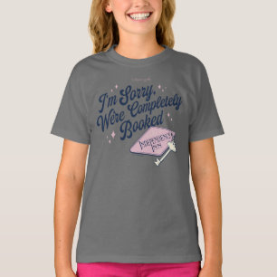 Gilmore Girls Completely Booked Design T-Shirt