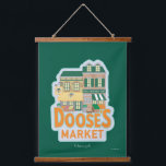 Gilmore Girls | Doose's Market Hanging Tapestry<br><div class="desc">Take a stroll down memory lane with this fun and colourful illustration of Doose's Market, the local grocery store where many Stars Hollow antics unfold. Featuring the quaint exterior with vibrant fruits, vegetables, and the iconic store sign, this design is perfect for fans who appreciate the quirky charm of Taylor...</div>