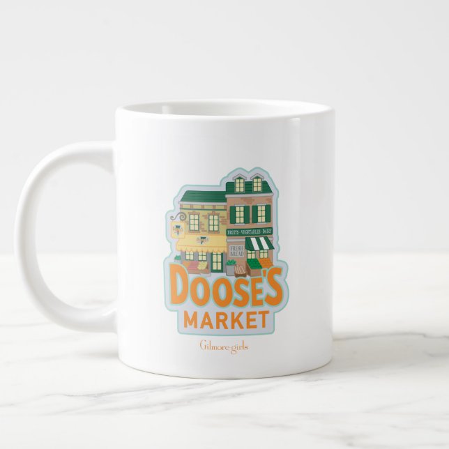 Gilmore Girls | Doose's Market Large Coffee Mug (Left)