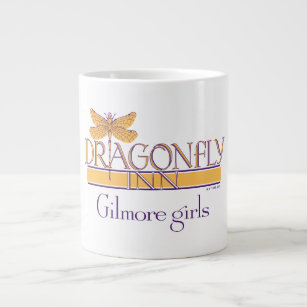 Gilmore Girls   Dragonfly Inn Logo Large Coffee Mug