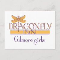 Gilmore Girls | Dragonfly Inn Logo