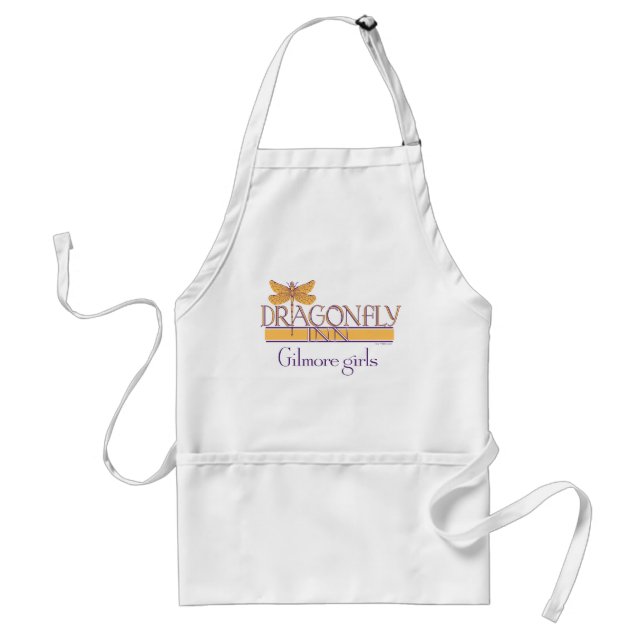 Gilmore Girls | Dragonfly Inn Logo Standard Apron (Front)