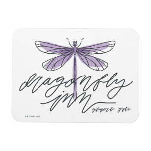 Gilmore Girls   Dragonfly Inn Script Magnet
