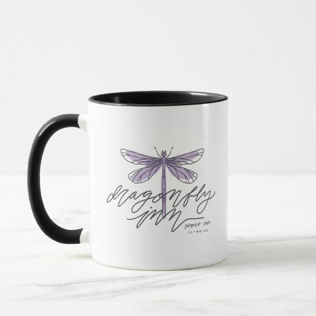 Gilmore Girls | Dragonfly Inn Script Mug (Left)